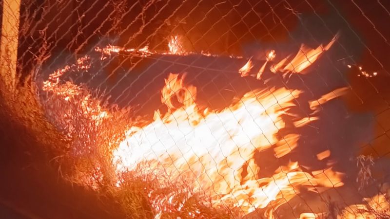 Incendio de planta transformadora dejó sin luz a gran parte de la ciudad
