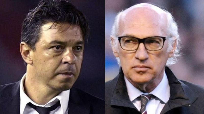 Gallardo superó a Bianchi como DT de semifinales