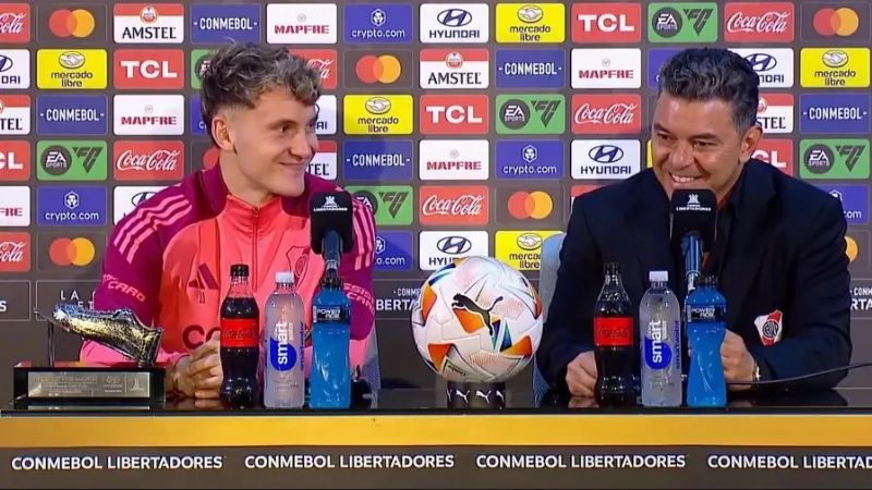 Para Gallardo "fue una semana mágica"