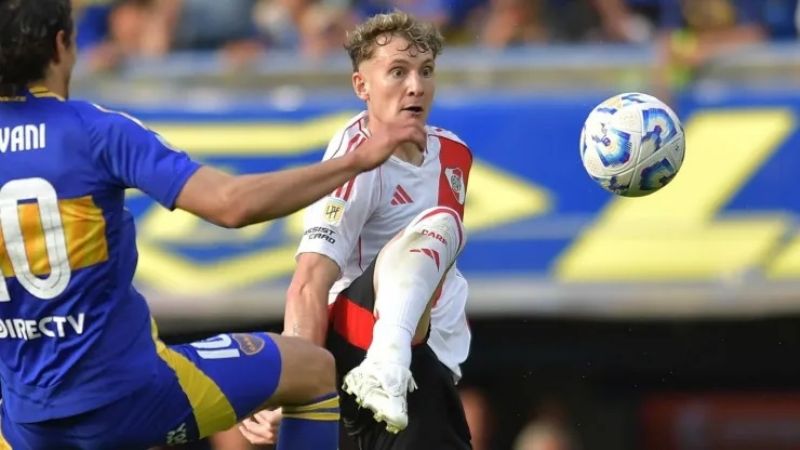 Colidio, el pleno de Gallardo ante Boca y Colo Colo