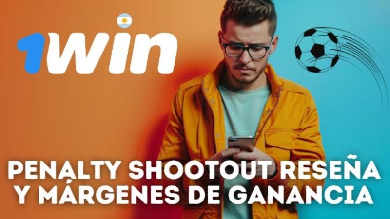 1Win Penalty Shootout: Ventajas, Desventajas Del Juego Y Margen De Ganancia