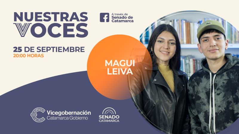 Magui Leiva le pondrá su voz al quinto episodio de “Nuestras Voces”
