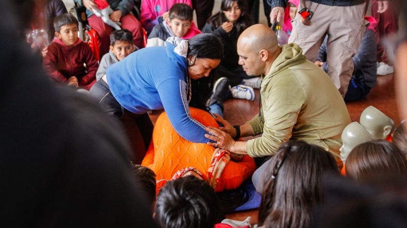 En la Semana del Corazón, Salud promueve acciones de prevención