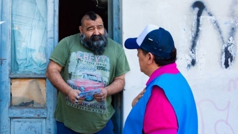 Campaña de Prevención contra el Dengue en el Barrio Eva Perón