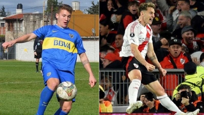 Colidio, el “9” que “no vieron” en Boca Predio
