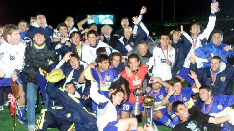 FIFA volvió a reconocerle a Boca dos Copas