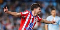 Julián Álvarez le dio la agónica victoria al Atlético de Madrid frente al Celta, en la previa del derbi español.