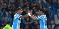 ALMENDRA Y ROGER, dos de los goleadores de Racing, para meterse en as 