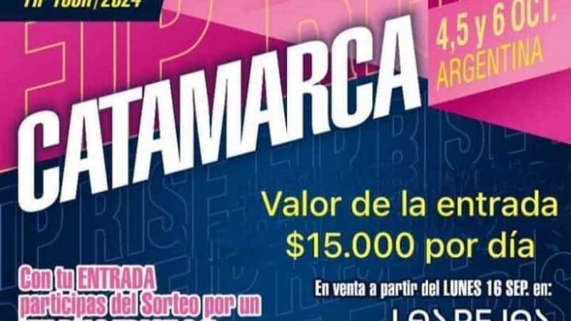 Catamarca FIP RISE, gran cita del padel