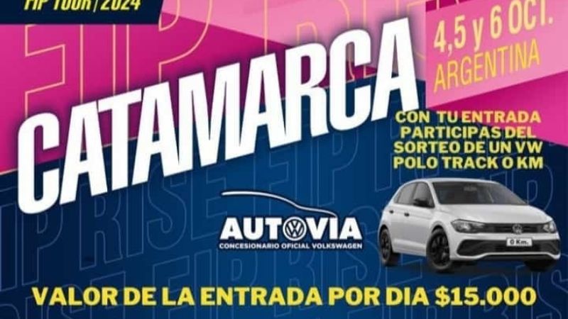 Catamarca FIP RISE, gran cita del padel