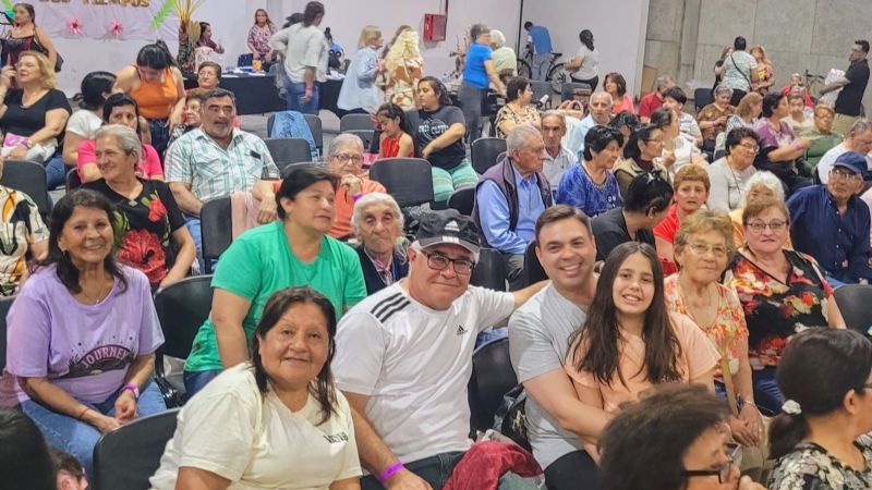 Los Altos acompañó a Adultos Mayores en la Fiesta Provincial del Adulto Mayor 2024