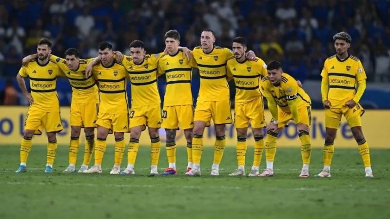 Boca presentó su nueva camiseta alternativa