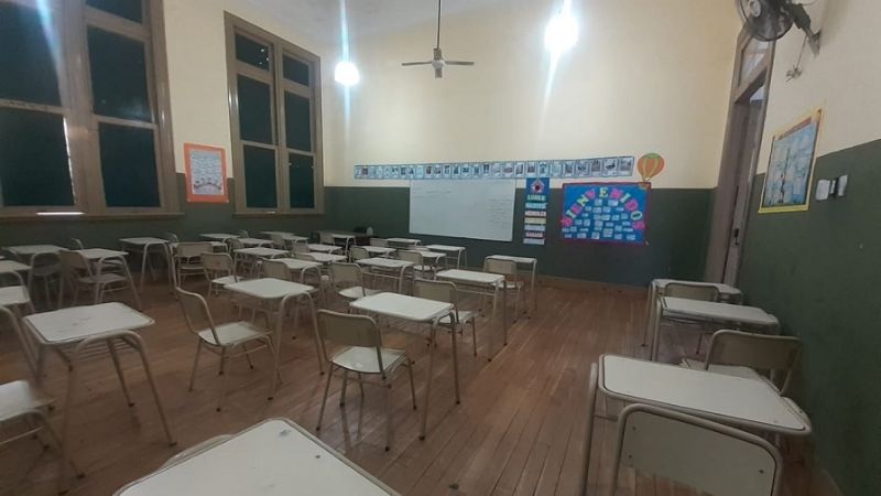 Gran adhesión al primer día de paro universitario