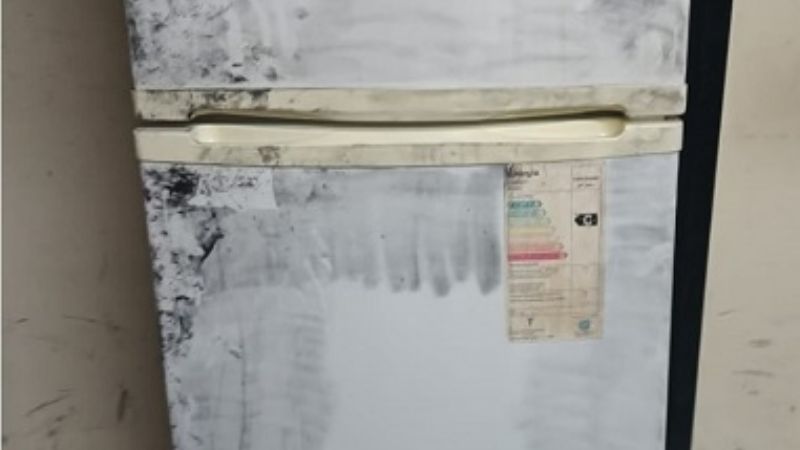 Recuperaron una motocicleta y una heladera