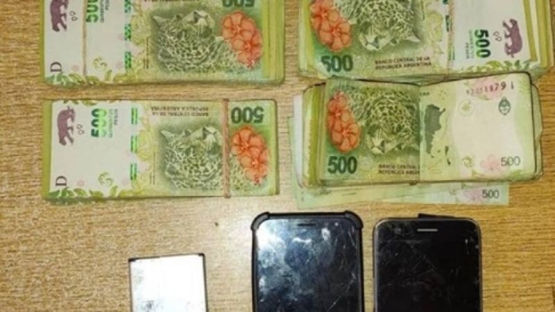 Incautan medio millón de pesos