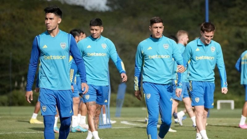 Rojo, afuera de los convocados ante Belgrano