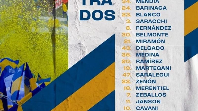 Rojo, afuera de los convocados ante Belgrano