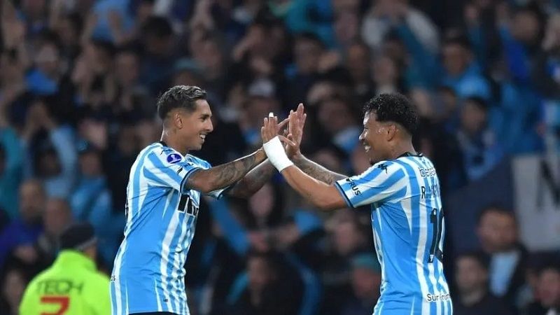 Racing lo dio vuelta con una goleada y está en “semis”