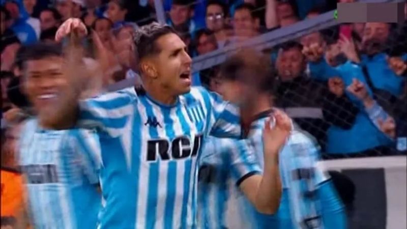 Racing lo dio vuelta con una goleada y está en “semis”