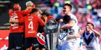 A LAS 18, EN CANCHA DE LANÚS, Independiente y Vélez buscarán las semifinales en la Copa Argentina.