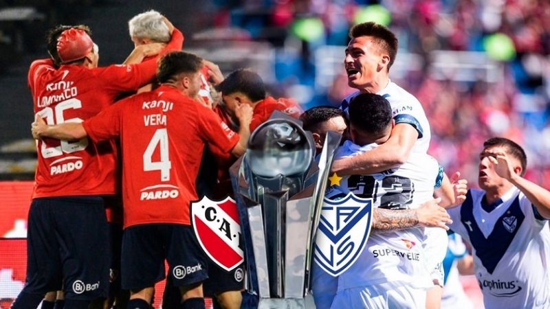Vélez-Independiente, por la Copa Argentina