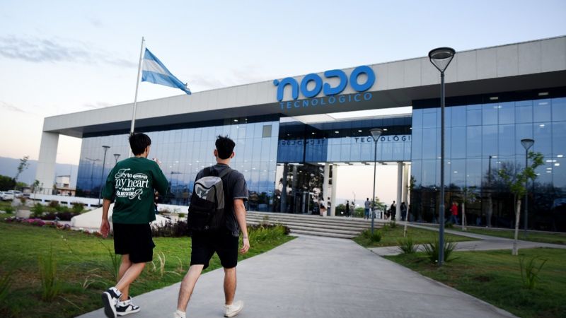 EL Nodo tecnológico se viste de fiesta por segundo día consecutivo con charlas abiertas y gratuitas