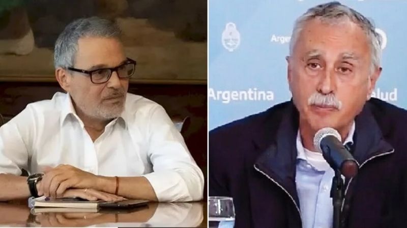 Russo dejó Salud, que ahora asumirá Lugones