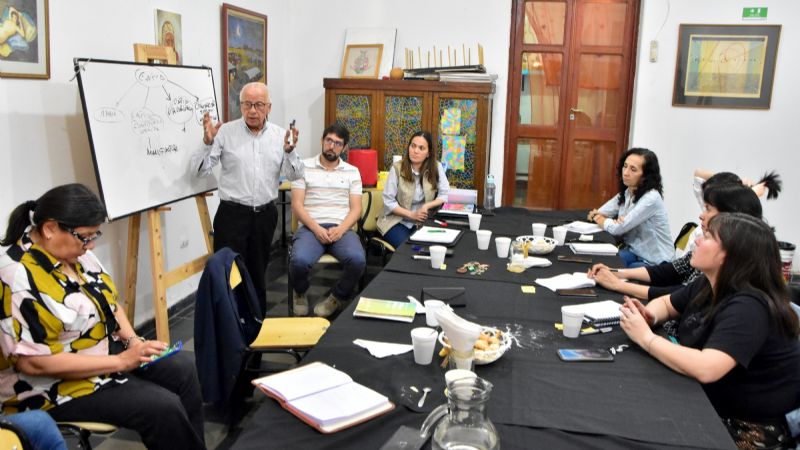 La UNCA impulsa la puesta en valor de la Capia en Santa María