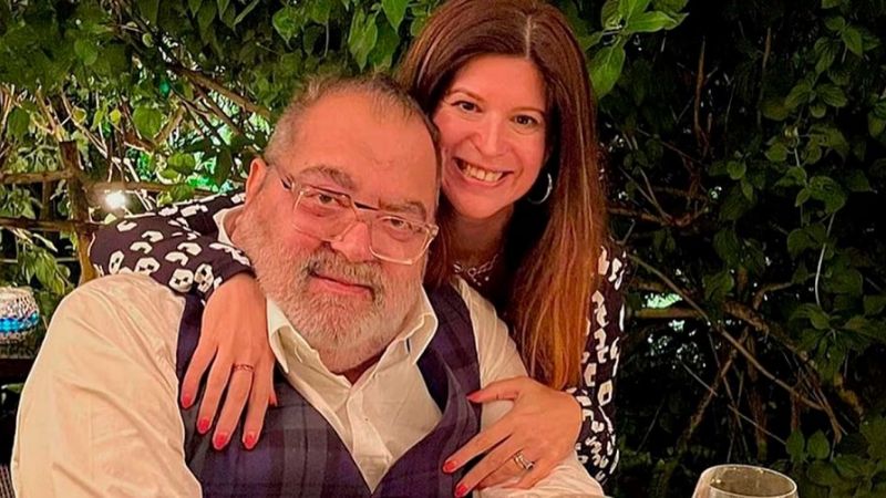 Hijas de Lanata denuncian a la esposa de su padre