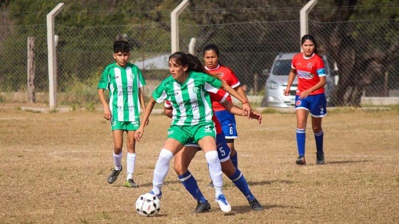 Nueva fecha del Fútbol Femenino de la Liga Chacarera