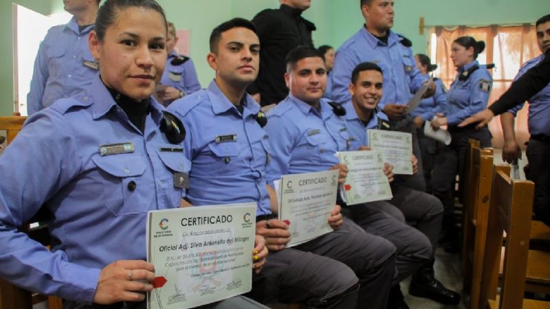 Salud Mental entregó certificados en la Penitenciaría