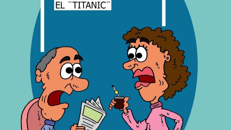 Milei y el Titanic