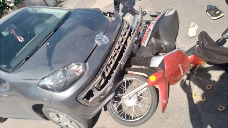 El SAME asistió a personas lesionadas en un accidente