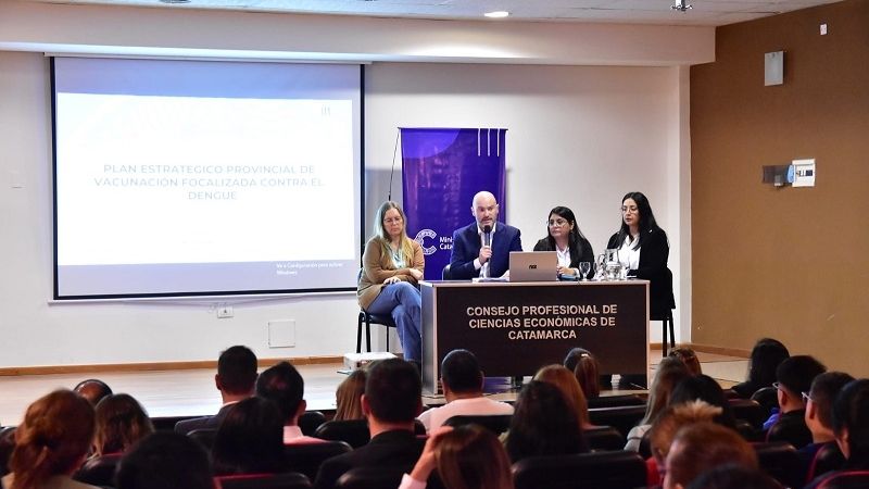 Presentaron el Plan Estratégico de Prevención y Control del Dengue