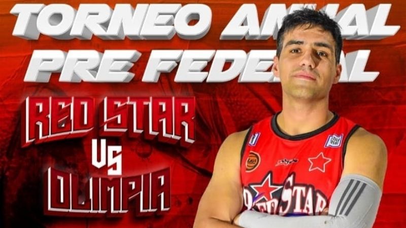 Red Star recibe a Olimpia por el PreFederal
