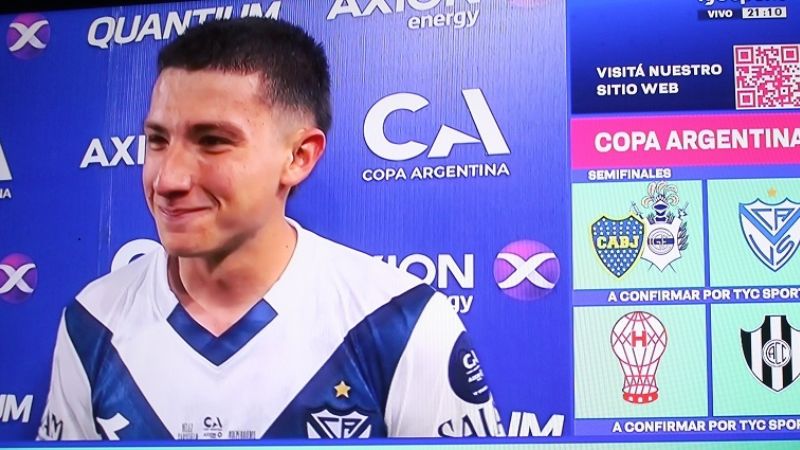 Vélez está en “semis” de la Copa Argentina