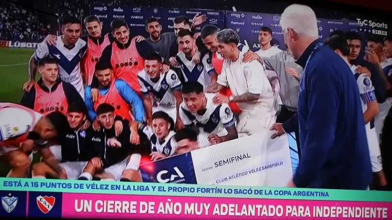 Vélez está en “semis” de la Copa Argentina