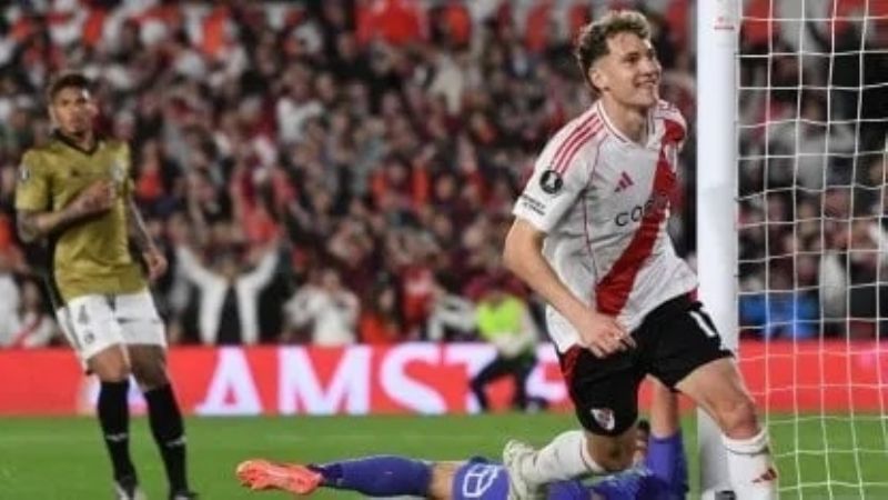 El 22/Oct., River visitará al Atlético Mineiro