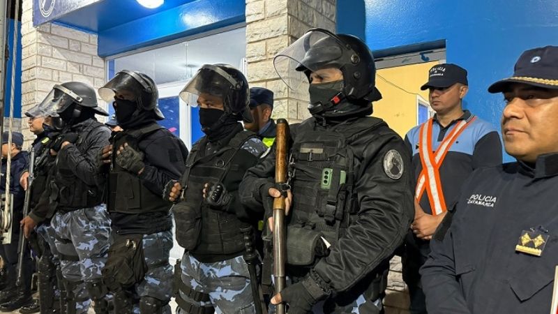 Mega operativo de seguridad en Belén y Londres