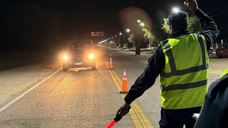 Mega operativo de seguridad en Belén y Londres