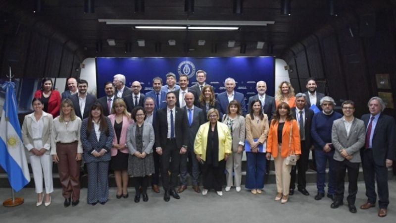 Se inauguró el Consejo Federal del Trabajo con ministros de todo el país