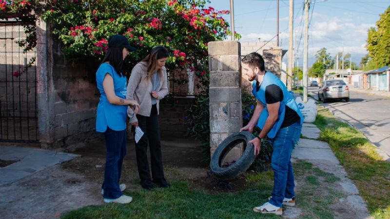 Eva Perón: descartaron media tonelada de chatarra