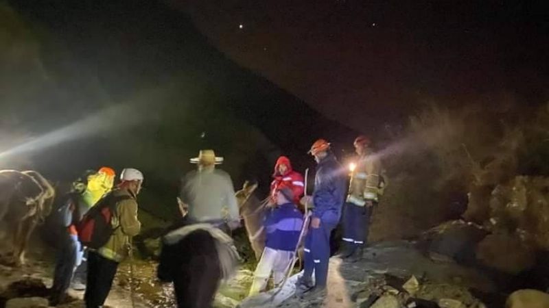 Rescate en las serranías