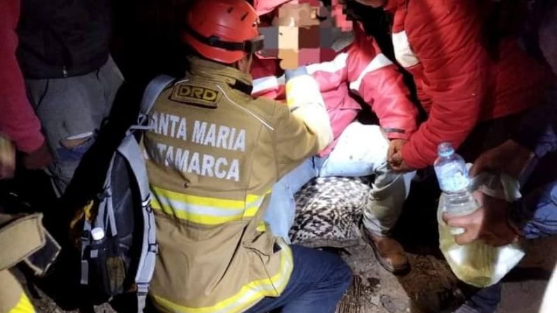 Rescate en las serranías