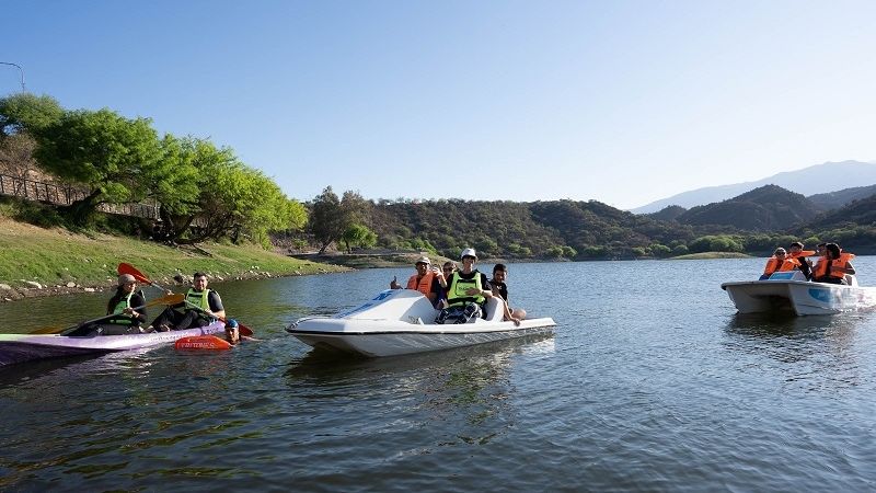 Festejos en El Jumeal por el Día Internacional del Turismo