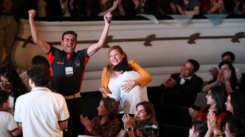 Alumnos catamarqueños obtuvieron un primer puesto en la Feria Nacional