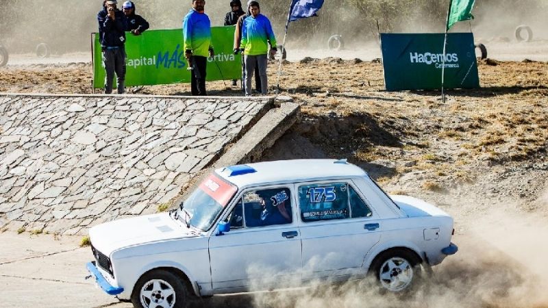 El Fariñango recibe a la 2da. fecha de SP del rally