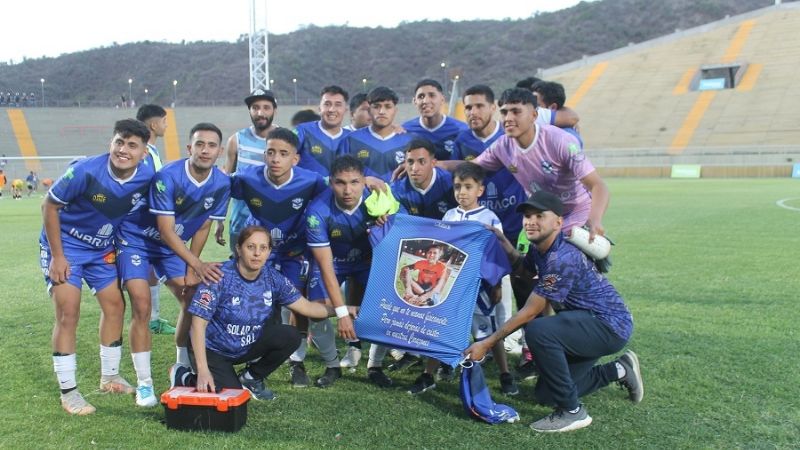 Las Pirquitas ascendió a la “A” Chacarera