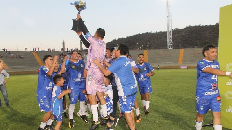 Las Pirquitas ascendió a la “A” Chacarera