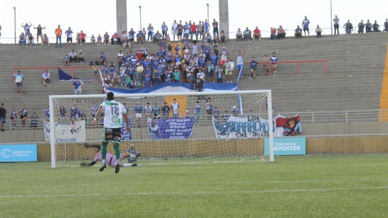 Las Pirquitas ascendió a la “A” Chacarera